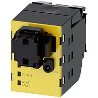 SIEMENS 3SU14011EE204AA0 ໂມດູນ AS-Interface AS-I MODULE, 2 ຂໍ້ມູນປ້ອງກັນ, 1 LED, ແດງ