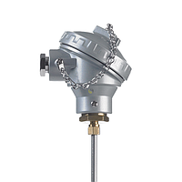 Sterling Sensors RMNHI36MM01M006N Mineral Insulated RTD ກັບ Standard (KNE) ຫົວ (Pt100 3-wire class B Ø6x1000mm; -100~600°C)