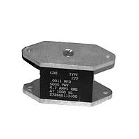 Cornell Dubilier (CDE) F250B820JM ຄອມພອນເຊີມມິກາ TRANSMITTING MICA