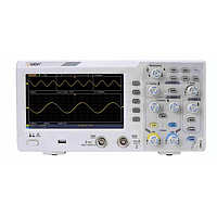 OWON SDS1102 Oscilloscope ດິຈິຕອນ (100Mhz, 2CH, 1GS/s)