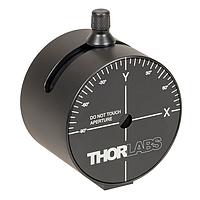 THORLABS BP209-IR2/M ໂປໄຟເຊີ Slit Beam ສະແກນສອງເທົ່າ (900-2700 nm, Imperial)