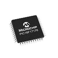 Microchip Technology PIC16F17176-I/PT ມາຄຣອຄຄອນເຕີ 28KB Flash, 2KB RAM, 128B EEPROM, 12b Diff. ADCC, 1xOP-AMP, 2x16-bit dual PWM