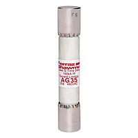 Mersen AG35 ຟິວຟວດໄຟ Power Fuses Fuse,Class G,Amp-Trap,100kA,480VAC,35A
