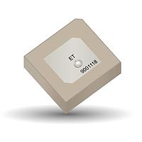 KYOCERA AVX 9001118 ອານເຕນນະສະຕິກ V2X/DSRC 13x13x4mm ແບບຈອກເຄຣມິກ