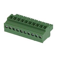 Molex 39503-7010 ປລັກ 3.50MM EURO PLUG VER G VERT RWE GRN 10CKT