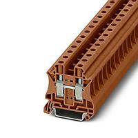 PHOENIX CONTACT 1272440 ບລັອກຂໍ້ຕໍ່ Feed Through Terminal UT 10 BN