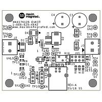 Maxim Integrated MAX17612BEVKIT# ຊຸດປະເມີນການຕິດຕາມກຳລັງແລະແຮງດັນໄຟຟ້າສໍາລັບ MAX17612B, 200mA Over