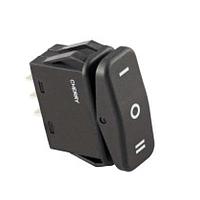 ZF Electronics KTG2CNB1BBNNNN ສະລິດສະວັດ Rocker SPDT - ເປີດ-ປິດ-ເປີດ 20A 125VAC 1/3HP