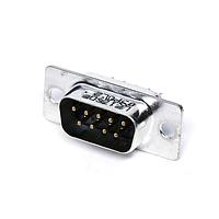 Amphenol Commercial Products L717SDE09POL2 ປລັກ 9P Sz E Std Density Straight PCB Pin