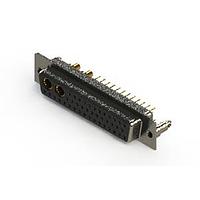 EDAC 628-43W2624-2N5 ຕົວເຊື່ອມຕໍ່ Mixed Contact D-Sub Connectors Vertical Combo Dsub