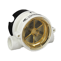 Chemtrol 165071 ສະຫນັບກວດກາການໄຫວລົດເຄື່ອງ Paddle Wheel (9/16˝-18; 0.1 ~ 1.0 (±7.0%); 0.5 ~ 5.0 (±7.0%))