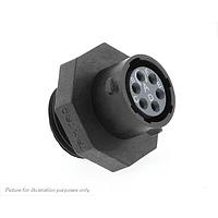 Eaton Souriau-Sunbank UTS710E6SM16 ປຸ່ມຮັບສະຫຼຸບ ປຸ່ມຮັບສະຫຼຸບເປັນພລາສຕິກມີເກືອບກະດູກ, ບໍ່ມີຝາຫຼັງ, ມີ 6 ຕໍ່ຕົວຍິງສໍາລັບການບວກຕໍ່, IP68/69K ໃນສະພາບທີ່ບໍ່ໄດ້ຕ້ອງການການຕໍ່ກັນ