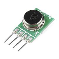 SparkFun WRL-10534 ເຄື່ອງມືພັດທະນາ Sub-GHz ຕົ້ນທາງສັນຍາລະສັບ RF ສົ່ງສັນຍາ 434MHz