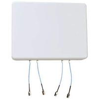 Pulse Electronics PD617-3800M443 ອານເຕນນອກອາກາດ ອານເຕນນອກອີກ/ພາຍໃນອາຄານ ອານເຕນນທີ່ມີທິດທາງ ຕິດຜັງ 5G NR/CBRS/4G LTE 4x MIMO 4.3-10 Connector