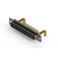 EDAC 630-27W2650-4N1 ຕູ້ຕິດຕໍ່ D-Sub ປະສົມມຸມຂວາ ຕູ້ຕິດຕໍ່ພະລັງງານ Combo D-Sub