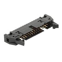 AMP Connectors - TE Connectivity 5499913-7 ປົກຄຸມ A/L UNIV HDR 30P RA SHT LAT
