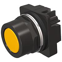 SIEMENS 52BM8A4 ປຸ່ມກົດຫົວ, MOM, YLW, FLUSH, 2POS