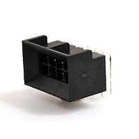 Molex 44428-0806 ພິນສະຕຣິບ MicroFit BMI RA DR H RA DR Hdr 30Au 8Ckt