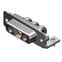 Molex / FCT 173107-0809 ຕ່າງປະກອບຕິດຕໍ່ D-Sub FCT ML DSUB RA PC RCPT 3W3C ມີ CLINCH