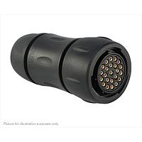 Eaton Souriau-Sunbank UTS6JC1823S ປລັກ 23P ປລັກຮັບສະຕຣາຍດ ເຊວເດັດ ເຊວລ ໄຊດ໌ 18