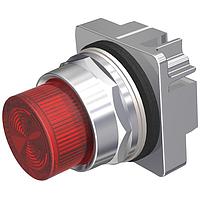 SIEMENS 52PL4X2 ໄຟສະແດງຜູ້ຄວບຄຸມ,ໄຟສະແດງ,ແດງ,ພລາສຕິກ