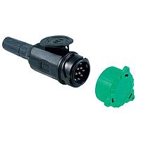 Littelfuse 00511200 ກ່ອງເຊື່ອມຕໍ່ລົດ 13P 12V ປລັກ-L ຂອງຜູ້ຊາຍ ສະກຣູ ເທີມ.