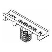 Aptiv 12160857 ເຄື່ອງສ່ວນປະກອບ TAPE ON NAIL CLIP 6.35 DIAM