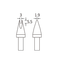 ATTEN T330-6DU ຫົວປາກບວດ