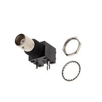 Adam Tech RF1-01K-D-00-50-BK-HDW ຕົວເຊື່ອມ BNC RA PCB 50 4GHZ ຮ່າງສົ້ນ ZINC NI