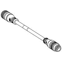 Molex 1200660683 ເສັ້ນສາຍອ່ານຄ່າ / ເສັ້ນສາຍກະທົບ MIC 4P M/MFE 0.3M ST/ST 22/4