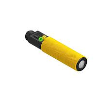 Banner Engineering S18UBAQ ເຊັນເຊີເຊີອິເລັກທຣອນິກສະເນຊເຊີ Discrete S18U Straight Series: Proximity Mode; Range: 30-300 mm; Input: 10-30 V dc; Output: Bipolar: 1 PNP 1 NPN; 5-pin M12 Integral QD