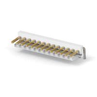 AMP Connectors - TE Connectivity 4-644769-3 Unshrouded 13P MTA156 HDR ASSY R/A SQ LF