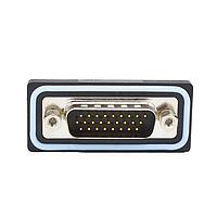 NorComp HDF-R26-113L461 ຂໍ້ມູນສູງ D-Sub Connectors 26 pin R/A solder M FL 4-40 thrd brkt