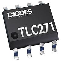 Diodes Incorporated TLC271BIS-13 ເອັັມປລິຟໄອເຣີຊັນອອບພີເລີຊັນ ພະລັງງານຕ່ຳ ໂປແກຣມ Op Amp 10mV 65dB