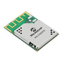 Microchip Technology WILCS02PE-I/100 ໂມດູນ WiFi 28-pad Wi-Fi Link Controller module, 802.11 b/g/n, PCB ant
