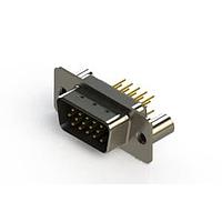 EDAC 637-M15-230-BT3 ຕົວເຊື່ອມ D-Sub - ຕົວເຊື່ອມ D-Sub ຄວາມໜາ້ຄວາມຖືກມາດຕະຖານ