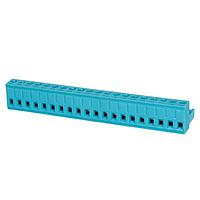Same Sky (formerly CUI Devices) TBP01P1-508-20BE ບລອກຂໍ້ຕໍ່ປຸ່ມ, ສາມາດເຊື່ອມຕໍ່ໄດ້, 5.08, ປຸ່ມ, 20 ໂພນ, ນັກຍຶດສະແລດ, ສີຟ້າ