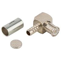 Amphenol RF 919-NM104P-51A ຕົວເຊື່ອມ MCX R/A PLUG RG-316
