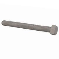 Essentra Components 012520H250 Cap Screw Hex Unslotted Bolt, 1/4-20 Thread, 2-1/2 Lg