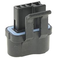 Aptiv 12124898 ການປະສົມການເຊື່ອມຕໍ່ 4 ທາງ 4P F BLK CONN ASSY MP 150/280 SERIES