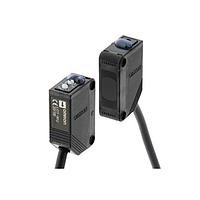 OMRON E3Z-T81 ເຊັນເຊີ Photoelectric ຂະໜາດກະທັດຮັດ (15000 mm, PNP)