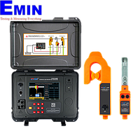 ETCR ETCR1400B ເຄື່ອງກວດສອບຫາຂໍ້ປົກພ່ອງຫລືການສຳພັດກັບດີນໃນລະບົບສາຍໄຟຟ້າທີ່ຕິດຕັ້ງເທີງເສົາ (3000V/8000V,  ≤50mA, ≤150kΩ, 50Hz)