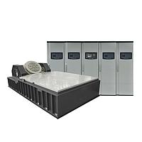 Dongling ES-100-550 ລະບົບທົດສອບການສັ່ນສະເທືອນແບບລະບາຍນ້ຳ (100/100, 200 kN)