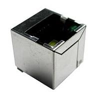 Bel Magnetic Solutions SI-46001-F ຕູກມາເກັນທີ່ມີລະບົບສັນຍາລັງສະຫວ່າງ RJ45