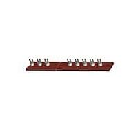 Keystone Electronics 607-3 ຕຳແໜ່ງຕິດຕໍ່ Turret, PBE Turret Term Bd w/3 1.875x1.50