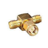 Linx Technologies - TE Connectivity ADP-SMAM-SMAF-T-G ອະເດັບເຕີ RF - ຕີອະເດັບເຕີ SMA ຜູ້ຊາຍ ເຖິງ SMA ຜູ້ຍິງ