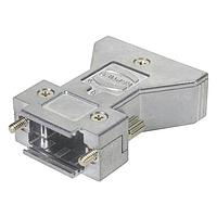 HARTING 61030010110010 D-Sub Backshells D-Sub 9pin Inducom Metal Hood ສະບັບ 1, 2 ການເຂົ້າດ້ານບູດ, ນັ້ມສອງຂອງການກວດ 4-40UNC, ບໍ່ມີບລັອກດິນພາຍໃນ