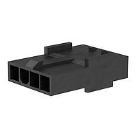 Molex 200471-0004 ກອງປະກອບປລັກ MINIFIT TPA2 4CKT SR PLG HSG 4.2MM 94V-0 LH