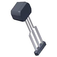 Allegro MicroSystems ATS696PSMTN-RNBPMG-T Hall Effect ຕວດຄວາມໄວແລະທິດທາງຂອງກະທົບຄວາມໄວ CRANKSHAFT SENSOR IC ມີແມ່ຫລັກລວມແລະການປ້ອງກັນ EMC