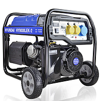 Hyundai HY9000LEK-2 Petrol Open Frame Generator (8.75kVA, 7/7000kW/w)